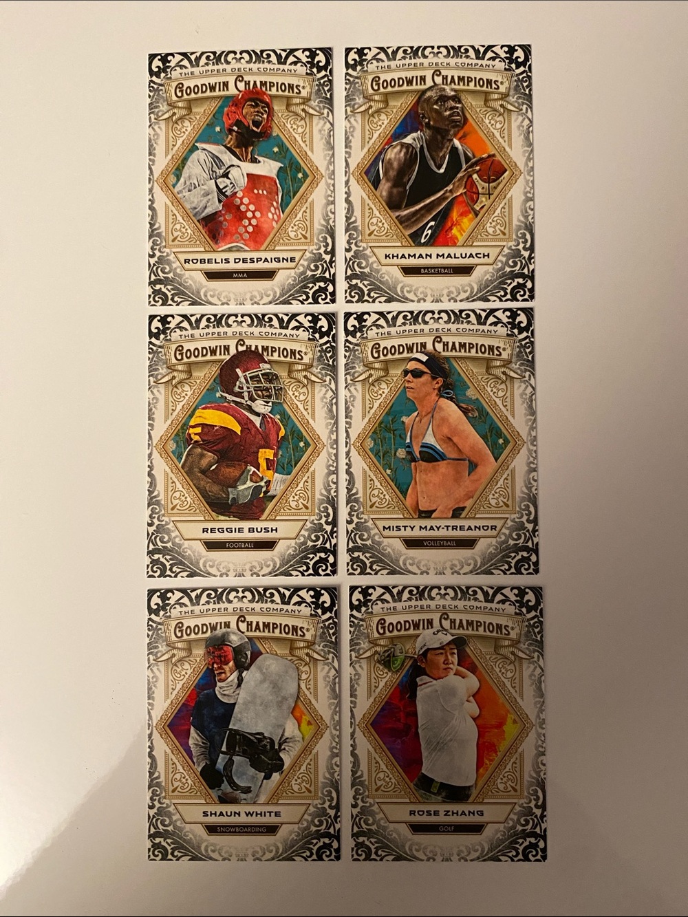 2025 Goodwin Champions Glossy Black Lot (6 Cards)
